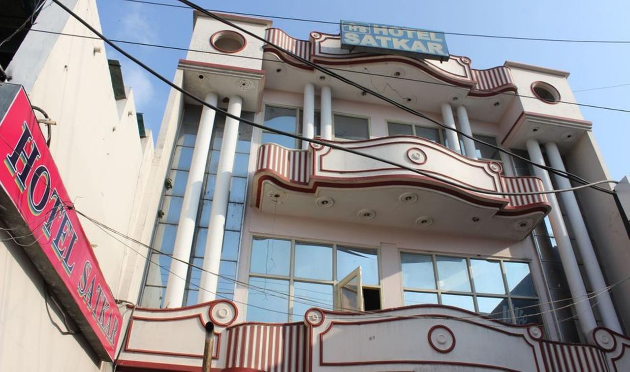 Hotel Satkar, Haridwar Ngoại thất bức ảnh