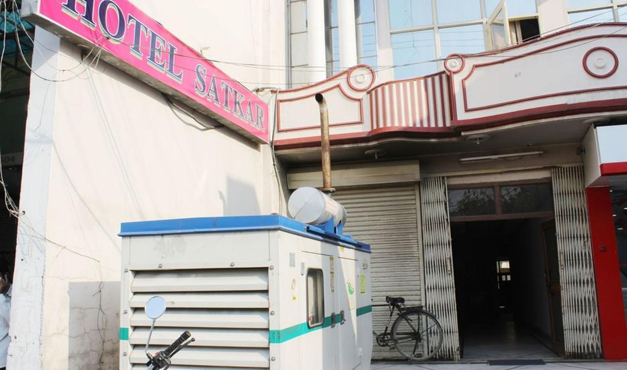 Hotel Satkar, Haridwar Ngoại thất bức ảnh